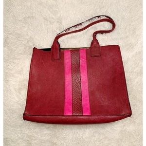 KATE LANDRY Leather Tote